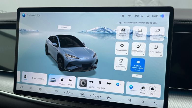 BYD Sealion 7 390kW Design AWD 83kWh 5dr Auto Electric Estate